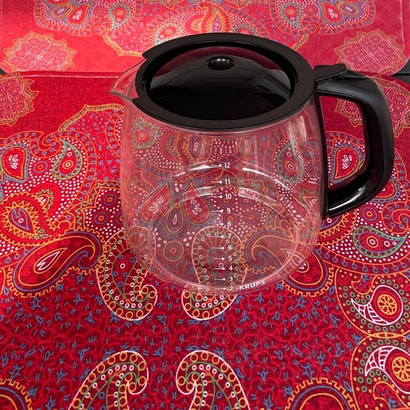Krups Kitchen Krups 2 Cup Coffee Maker Replacement Glass Carafe
